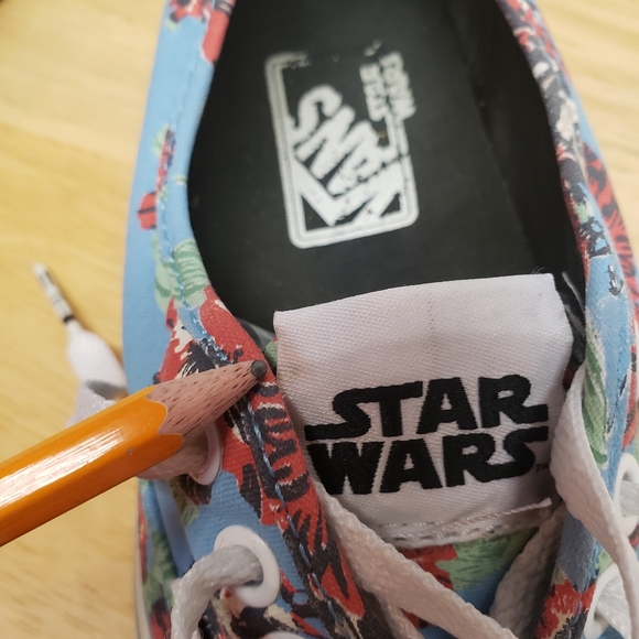 Vans X Star Wars Yoda Aloha sneaker shoe - Picture 9 of 11